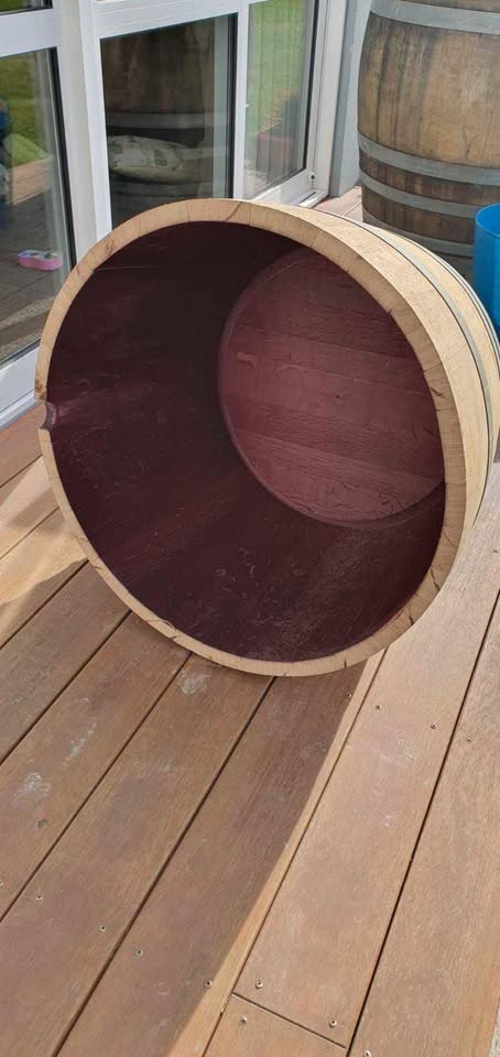 HALF BARREL