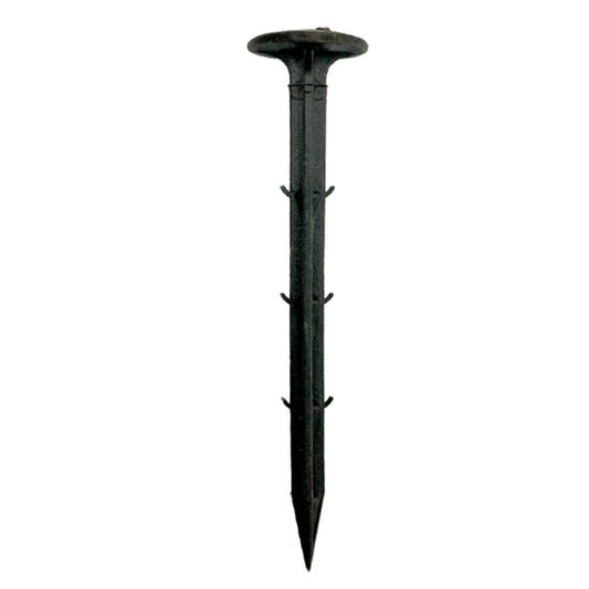 Plastic Weedmat Pins - 17.5cm