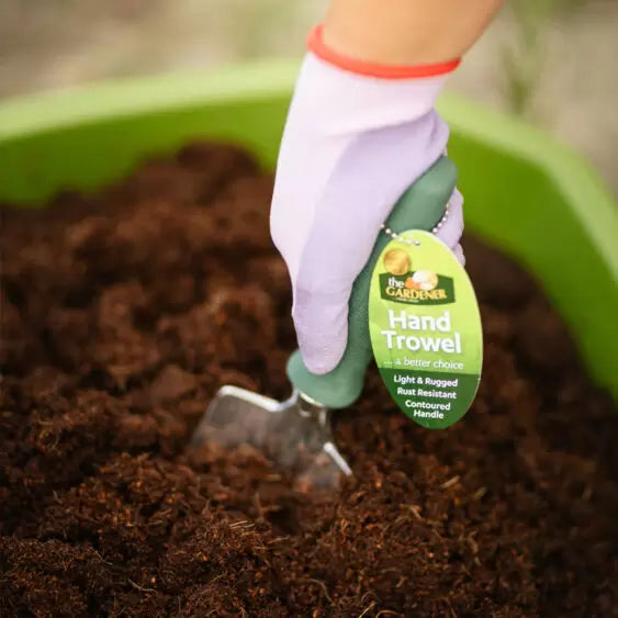 The Gardener Latex Coloured Garden Gloves