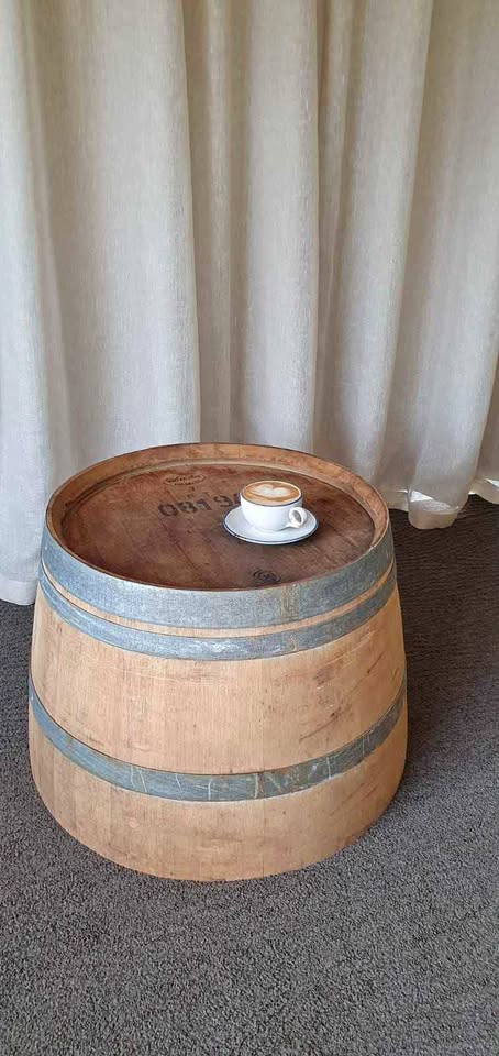HALF BARREL