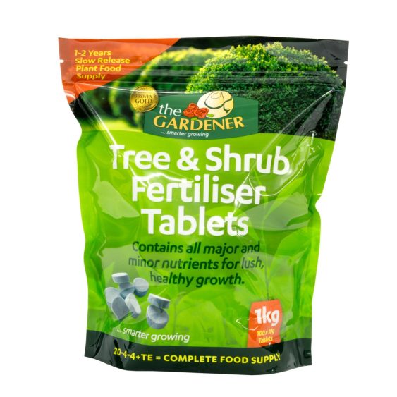 Tree & Shrub Slow Release Fertiliser Tablets
