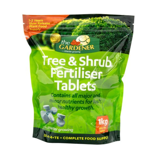 Tree & Shrub Slow Release Fertiliser Tablets