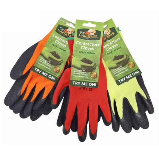 The Gardener Latex Contractors Glove