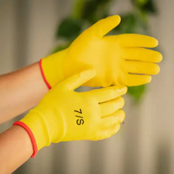 The Gardener Latex Coloured Garden Gloves