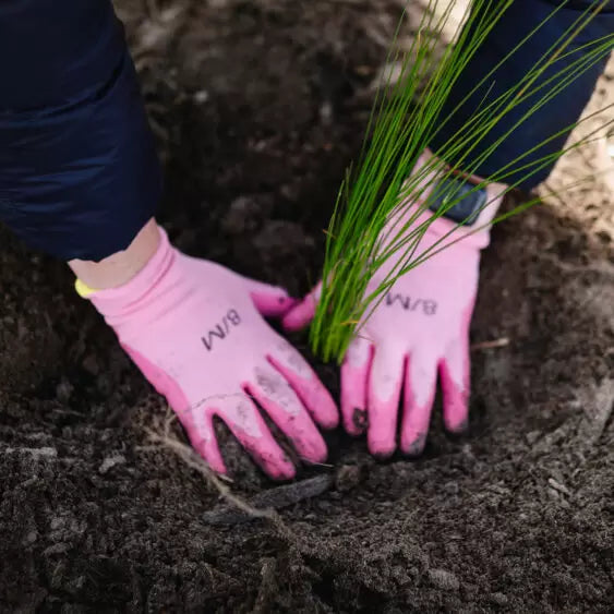The Gardener Latex Coloured Garden Gloves